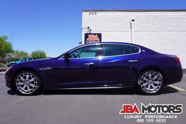 Used 2014 Maserati Quattroporte S Q4 AWD/4WD image 11