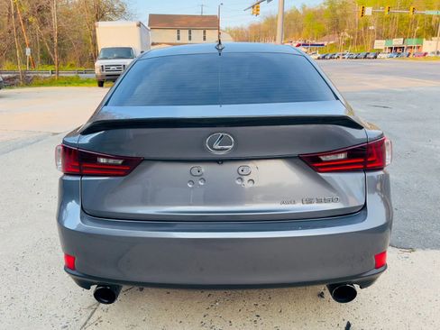 Used 2014 Lexus IS 350 AWD w/ Luxury Package w/Gray Wood image 5