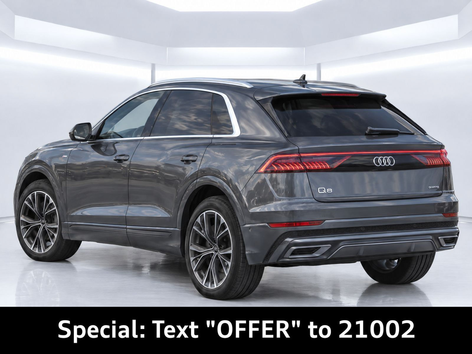 Used 2023 Audi Q8 Premium Plus w/ Premium Plus Package AWD/4WD image 7