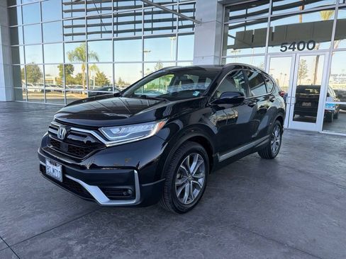 Used 2020 Honda CR-V Touring image 1