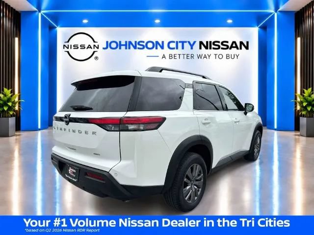 Certified 2025 Nissan Pathfinder SV AWD/4WD image 4