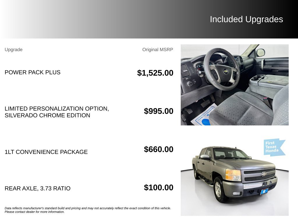 Used 2008 Chevrolet Silverado 1500 LT w/ Power Pack Plus RWD image 5