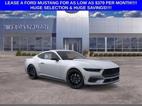 New 2026 Ford Mustang Coupe w/ Mustang Nite Pony Package RWD image 7