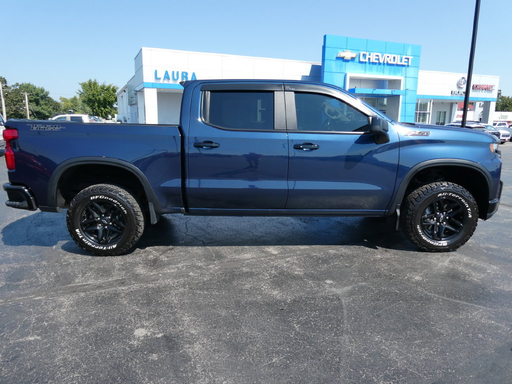 Used 2020 Chevrolet Silverado 1500 LT Trail Boss AWD/4WD image 4