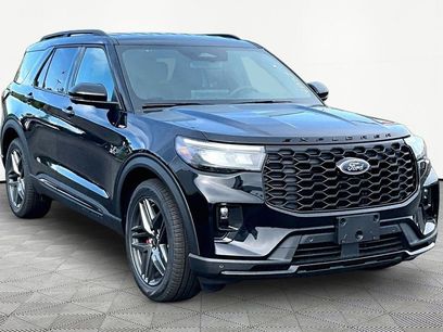 New 2026 Ford Explorer ST-Line