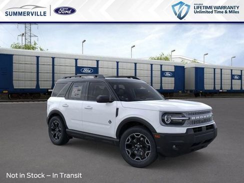 New 2025 Ford Bronco Sport Outer Banks AWD/4WD image 9