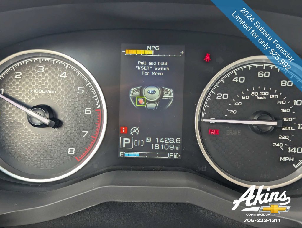 Used 2024 Subaru Forester Limited AWD/4WD image 27