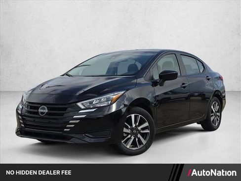Used 2025 Nissan Versa SV FWD image 1