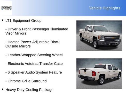 Used 2012 Chevrolet Silverado 1500 LT w/ All-Star Edition AWD/4WD image 10