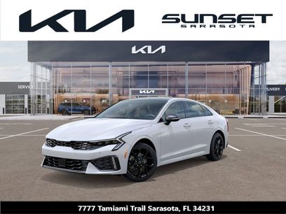 New 2026 Kia K5 GT-Line