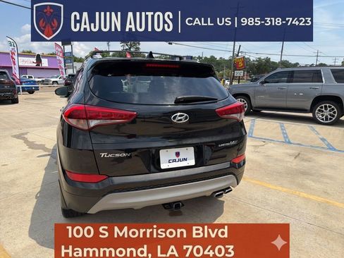 Used 2017 Hyundai Tucson Limited w/ Cargo Package FWD image 11