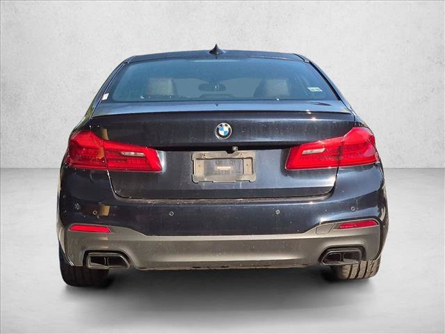 Used 2018 BMW M550i xDrive AWD/4WD image 6