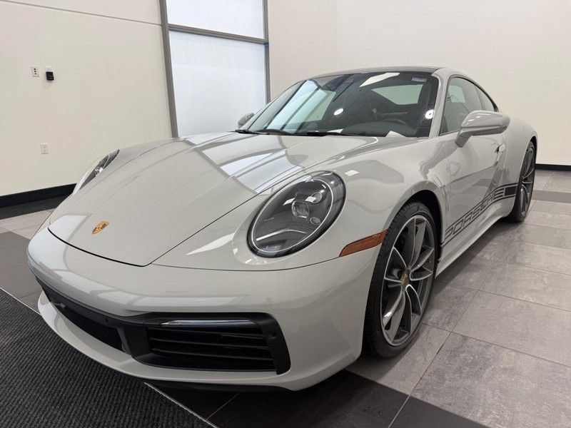 Used 2024 Porsche 911 Carrera w/ Premium Package RWD image 1