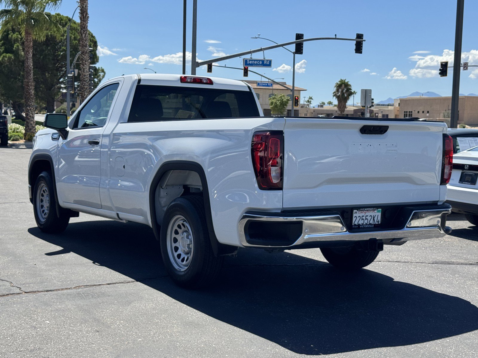 Used 2025 GMC Sierra 1500 Pro w/ Pro Value Package RWD image 4