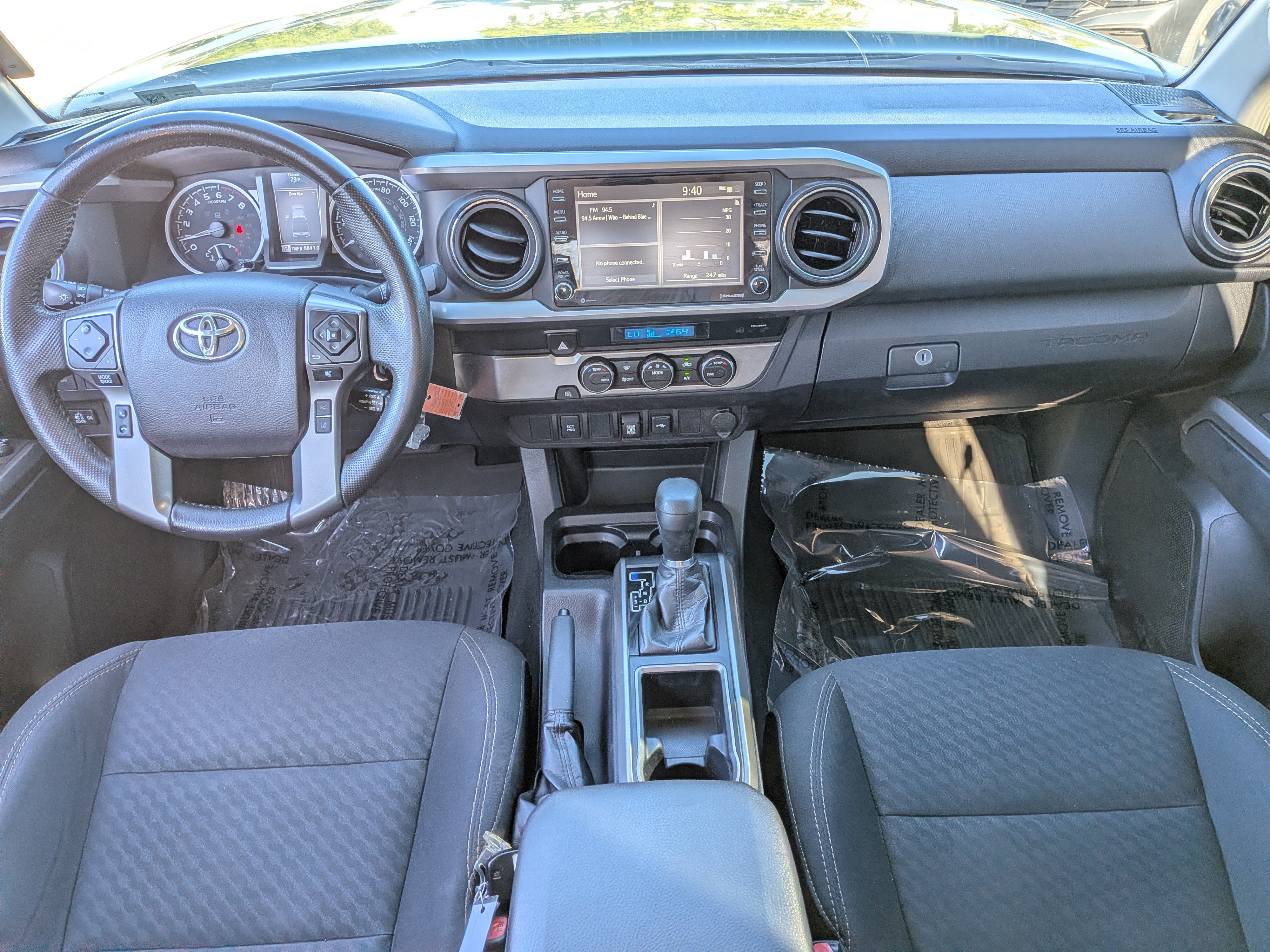 Used 2021 Toyota Tacoma SR5 w/ Trail Edition RWD image 15
