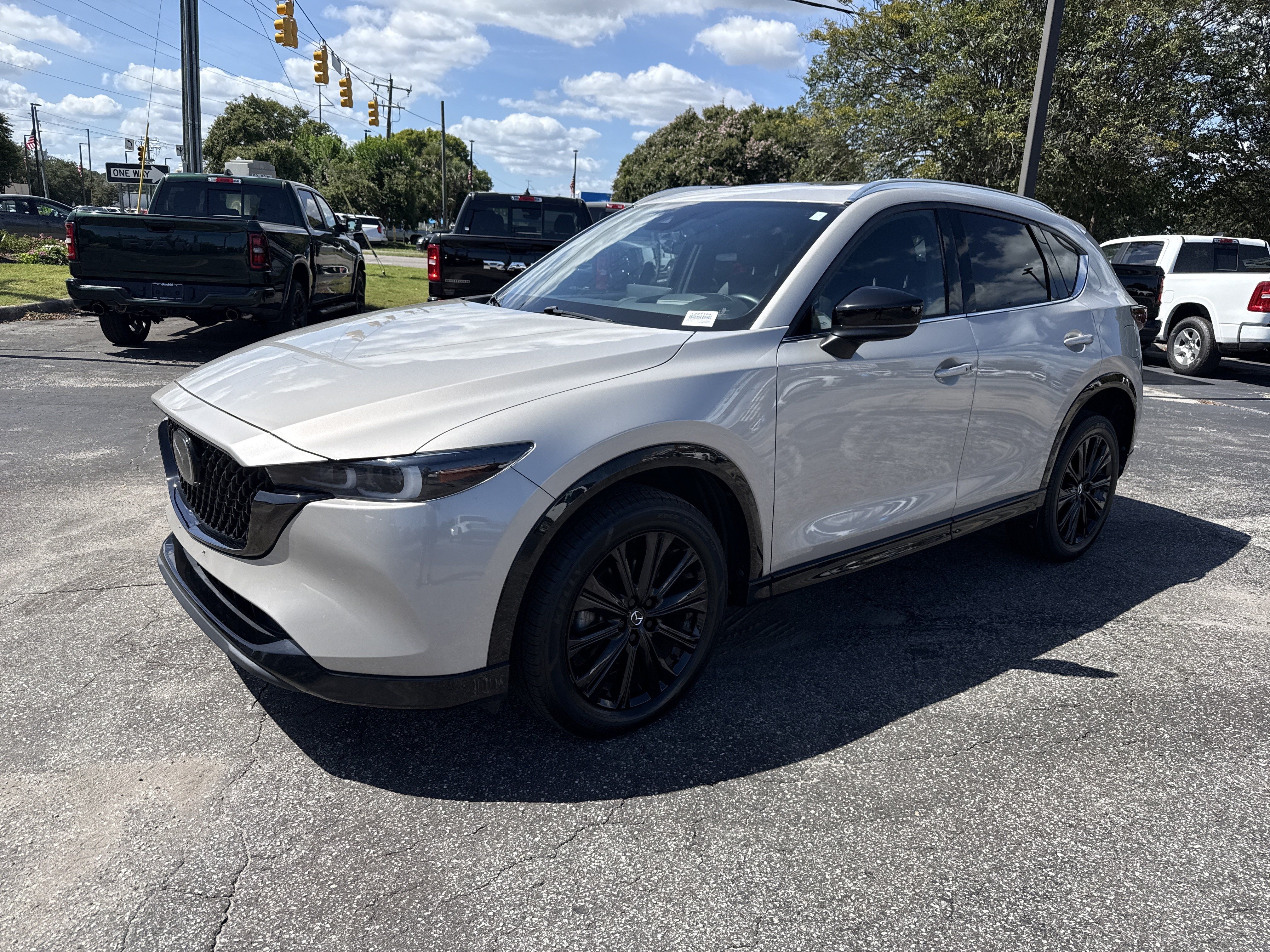 Used 2024 MAZDA CX-5 2.5 Turbo w/ Premium Package AWD/4WD image 4