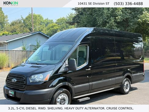 Used 2019 Ford Transit 250 148 High Roof Extended RWD image 1