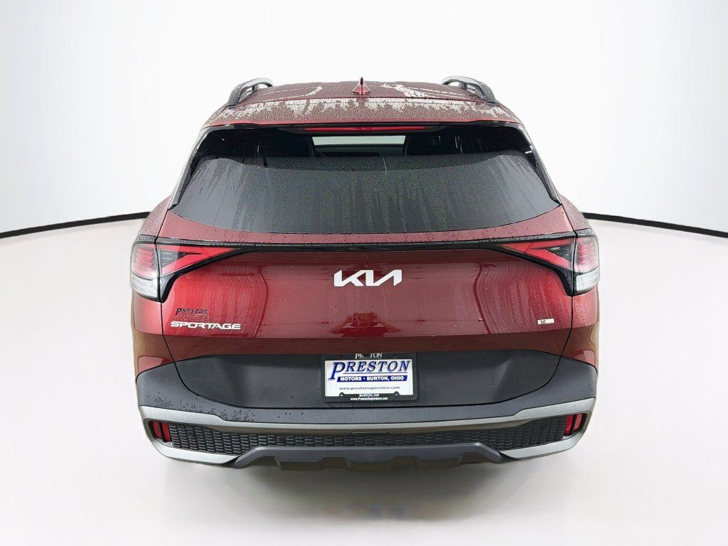Used 2024 Kia Sportage X-Line AWD/4WD image 6