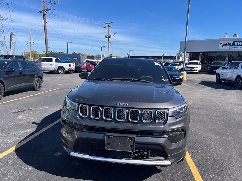 Used 2023 Jeep Compass Limited w/ Elite Group AWD/4WD image 1