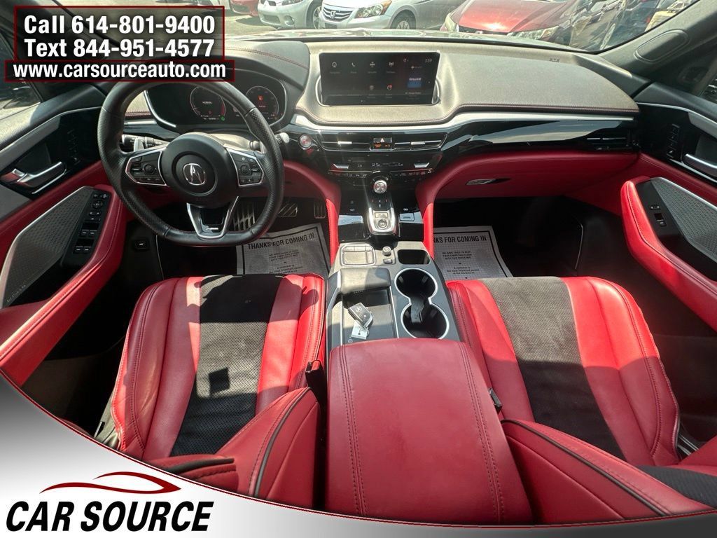 Used 2022 Acura MDX A-Spec AWD/4WD image 17