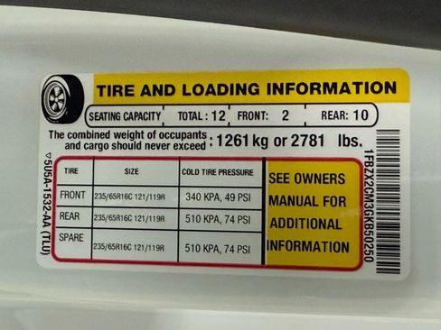 Used 2016 Ford Transit 350 XL image 53