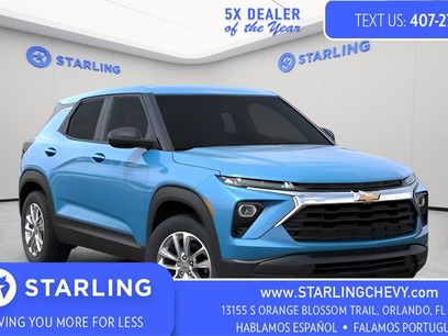 New 2026 Chevrolet TrailBlazer LS