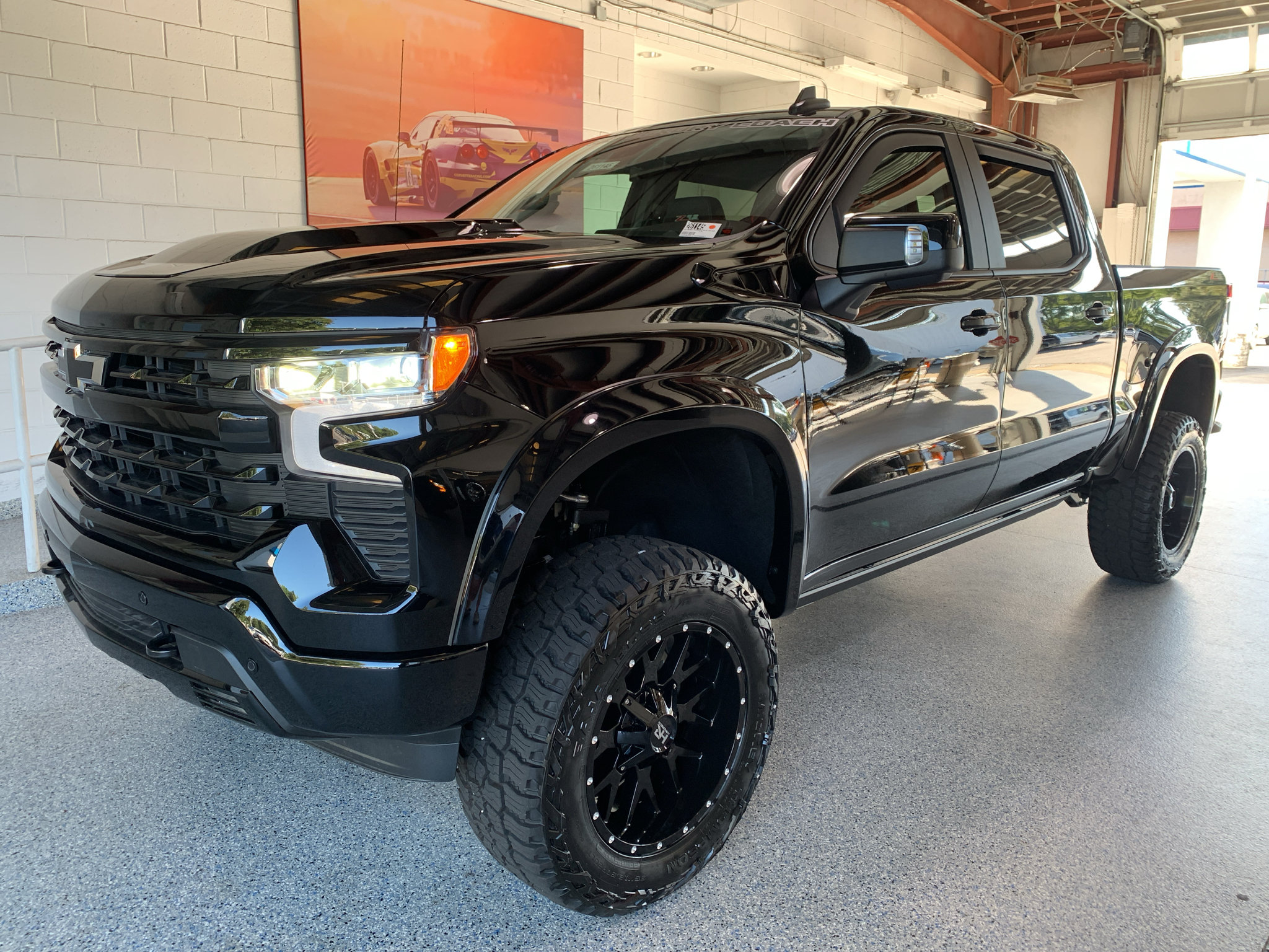New 2026 Chevrolet Silverado 1500 RST AWD/4WD image 4