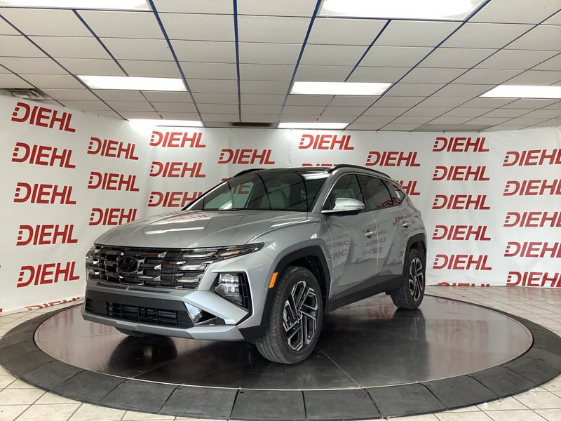 New 2026 Hyundai Tucson Limited AWD/4WD image 3