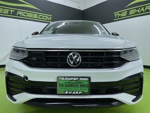 Used 2022 Volkswagen Tiguan SE R-Line FWD image 3