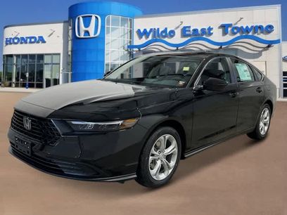 New 2025 Honda Accord LX