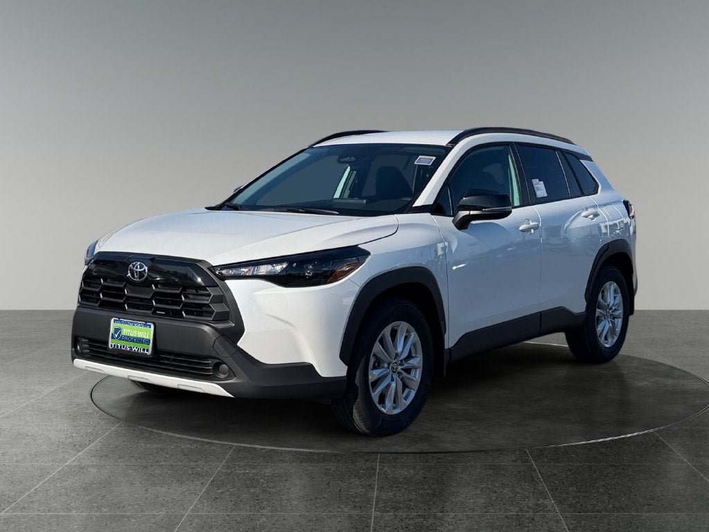 New 2026 Toyota Corolla Cross LE w/ Cold Weather Package AWD/4WD image 3