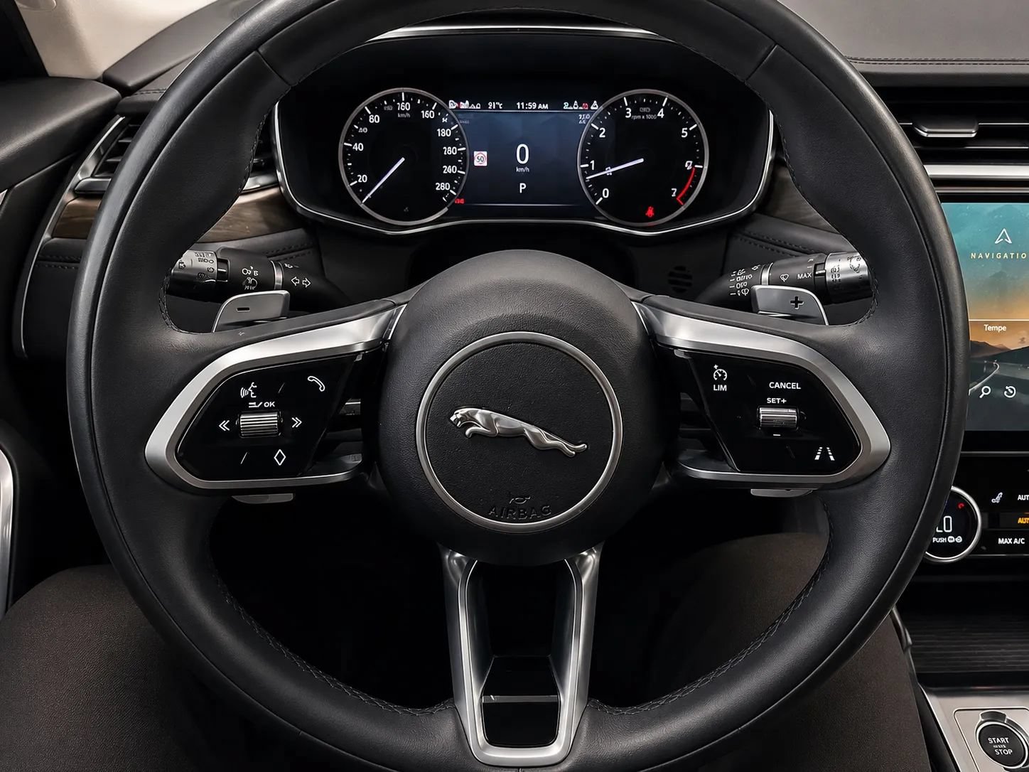 Used 2021 Jaguar F-PACE S AWD/4WD image 30