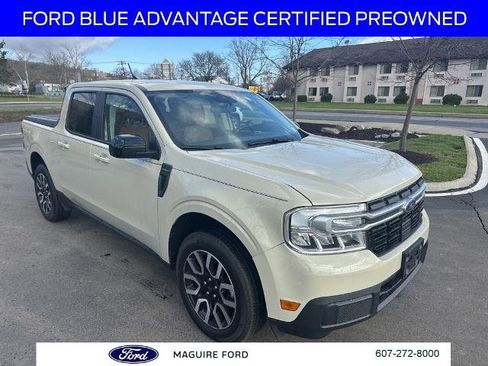 Certified 2024 Ford Maverick Lariat w/ 4K Tow Package image 1