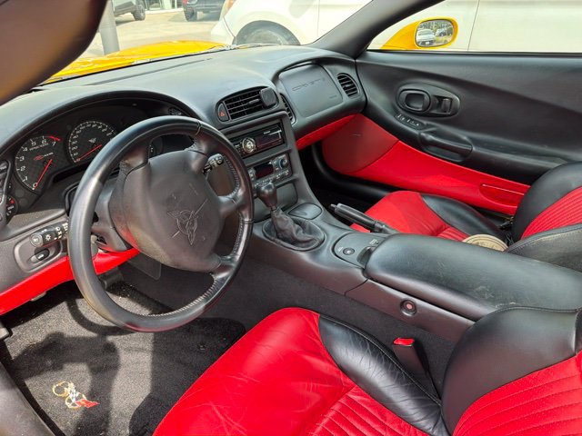 Used 2003 Chevrolet Corvette Z06 w/ Memory Package, 3 Drivers RWD image 4