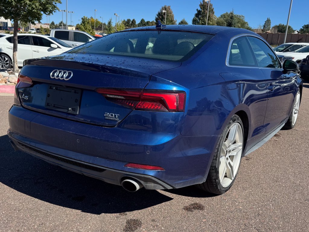 Used 2018 Audi A5 2.0T Premium Plus w/ Premium Plus AWD/4WD image 6