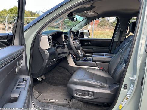 Used 2022 Toyota Tundra SR5 w/ TRD Sport Premium Package RWD image 8