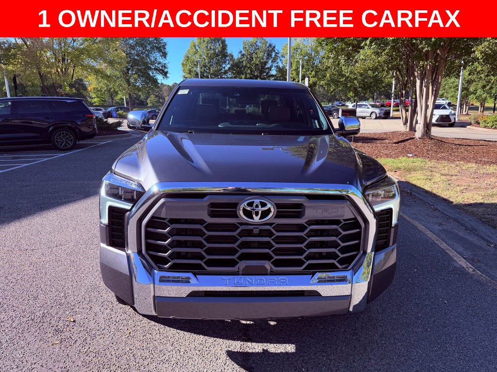 Used 2025 Toyota Tundra 1794 Edition w/ TRD Off-Road Package AWD/4WD image 2