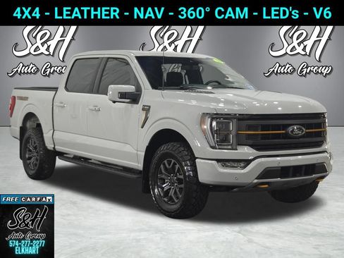 Used 2023 Ford F150 Tremor w/ Equipment Group 402A High AWD/4WD image 1