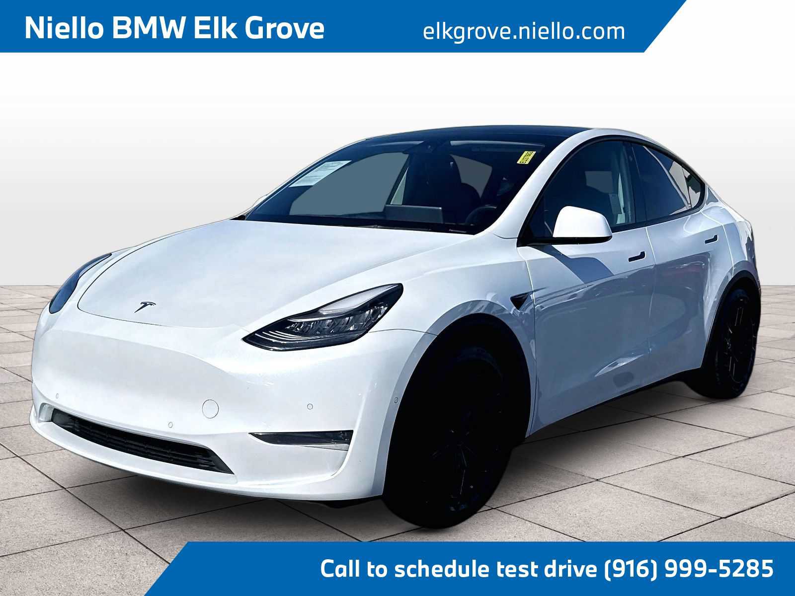 Used 2021 Tesla Model Y Performance AWD/4WD image 1