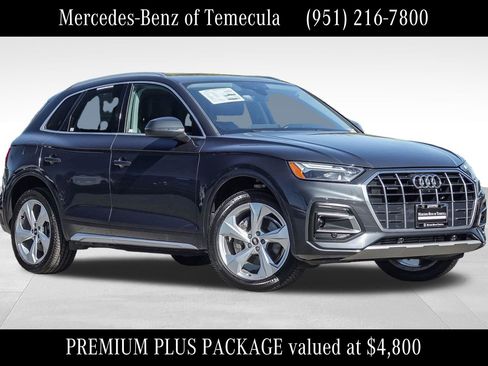 Used 2021 Audi Q5 2.0T Premium Plus w/ Premium Plus Package image 1