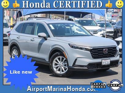 Certified 2025 Honda CR-V EX