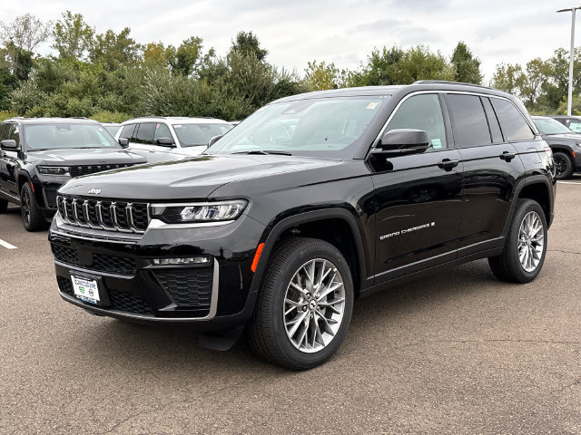 New 2027 Jeep Grand Cherokee Limited AWD/4WD image 5