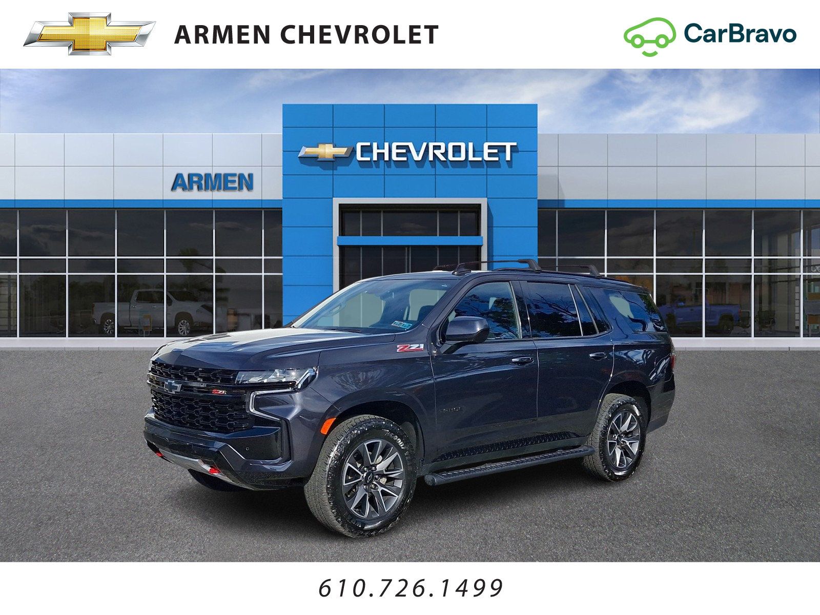 Certified 2024 Chevrolet Tahoe Z71 AWD/4WD image 1