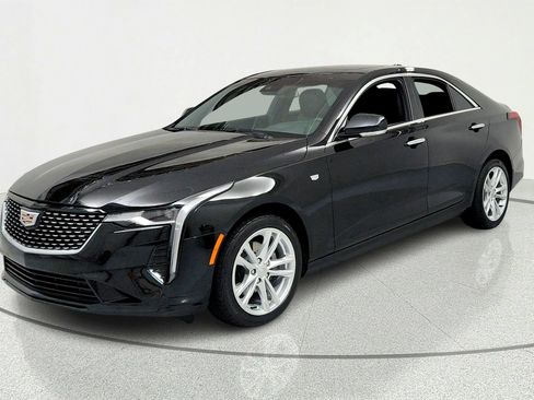 Certified 2025 Cadillac CT4 Luxury w/ Sun And Sound Package AWD/4WD image 1
