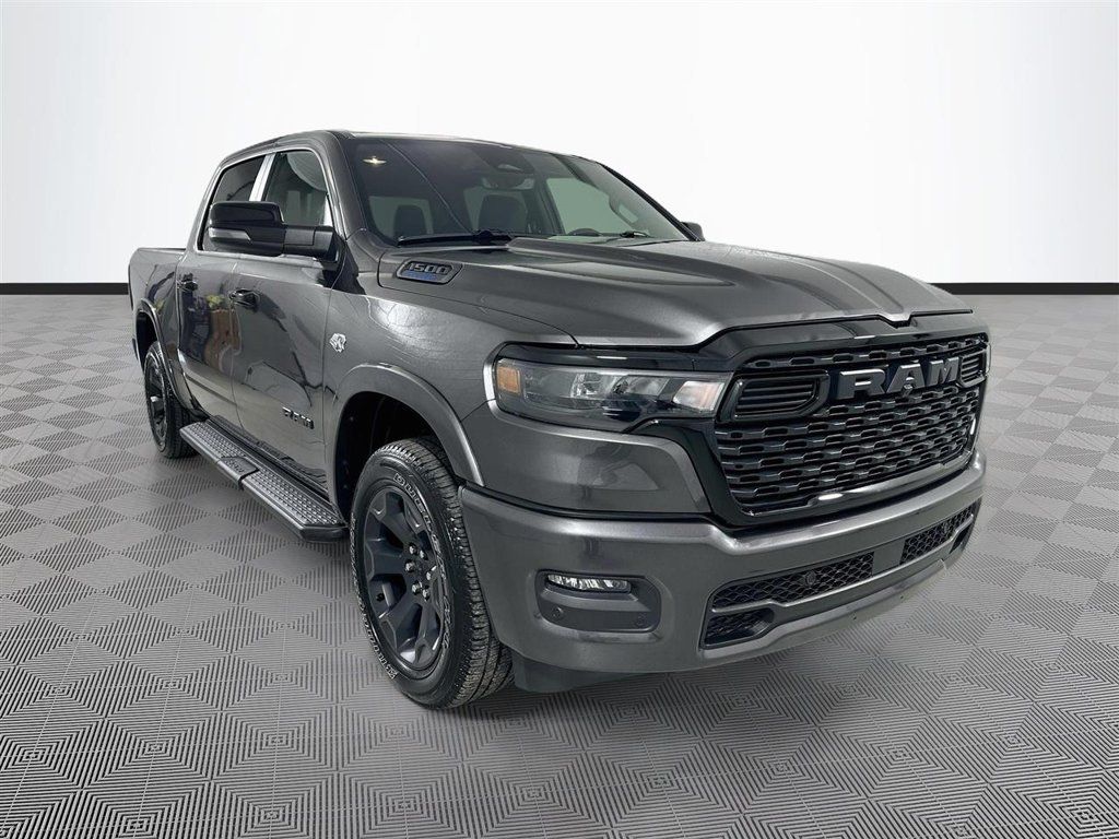 Used 2026 RAM 1500 Big Horn w/ Night Edition AWD/4WD image 1