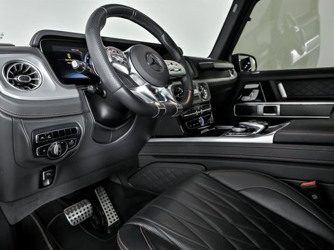Used 2022 Mercedes-Benz G 63 AMG Squared w/ AMG Night Package Magno image 21