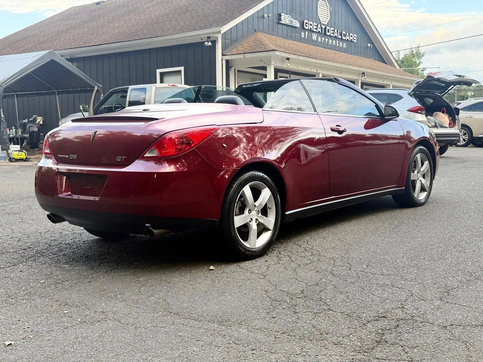 Used 2008 Pontiac G6 GT w/ Sport Package FWD image 9