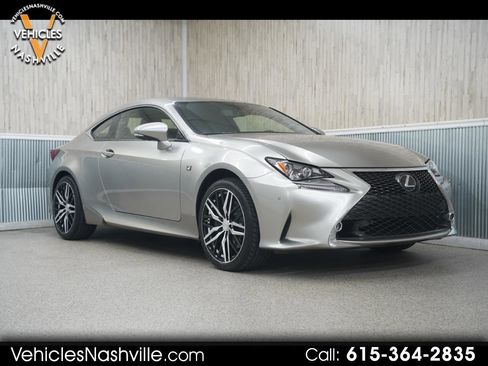 Used 2016 Lexus RC 350 AWD image 1