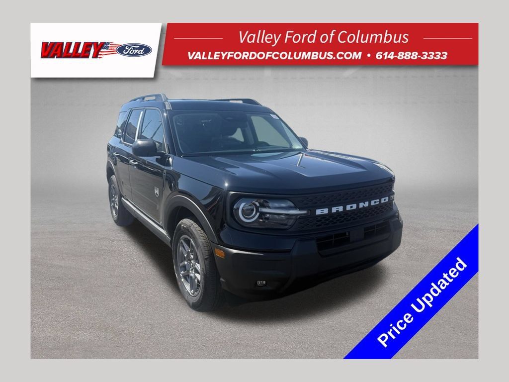 New 2026 Ford Bronco Sport Big Bend w/ Convenience Package AWD/4WD image 1