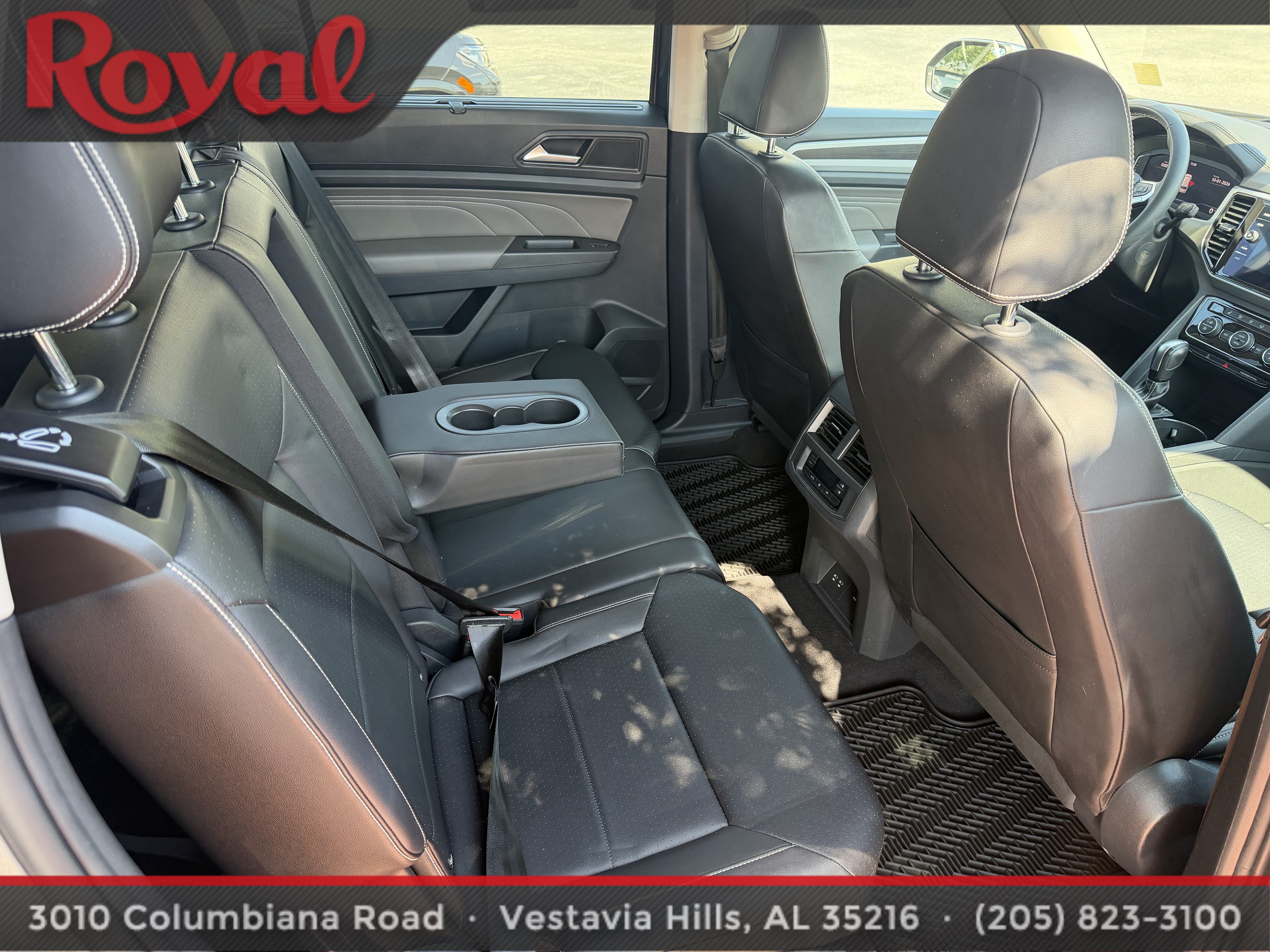 Certified 2023 Volkswagen Atlas SE w/ Black Wheel Package AWD/4WD image 15
